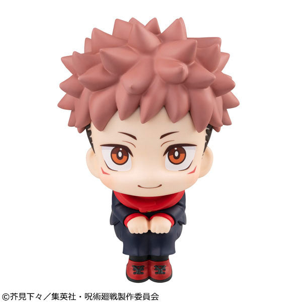 MEGAHOUSE LOOKUP FIGURE YUJI ITADORI - JUJUTSU KAISEN MEGAHOUSE LOOKUP FIGURE YUJI ITADORI - JUJUTSU KAISEN